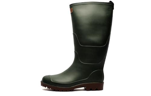 Image of Cotswold Pendock Womens Waterproof Wellington Boots Green