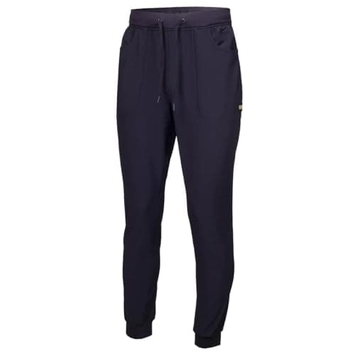 Image of Calvin Klein Mens CK Tech Golf Sweatpants Joggers - Navy - L