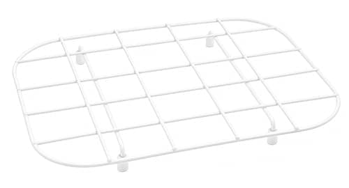 Image of Delfinware Sink Mat, Metal, White, 37 x 29.7 x 2.5 cm, 2004W
