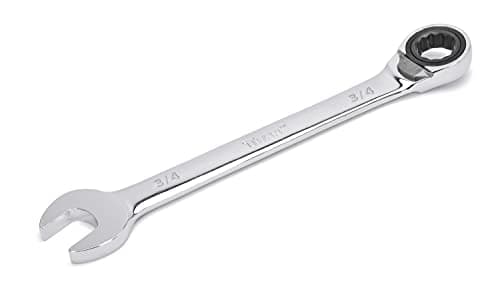 Image of Titan Tools 14609 3/4-Inch Reversible Ratcheting Wrench - Multi-Colour