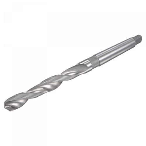 Image of sourcing map 18mm High-speed Steel Twist Bit Extra Long Drill Bit with MT2 Morse Taper Shank, 220mm Overall Length