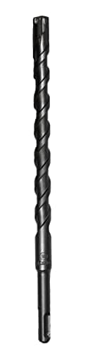 Image of Starrett SDS Plus. Drill Bit - 16X260MM KBPX16D PGM Approved Carbide Tip 4 Point Flute Hammer Drill Bit - For Concrete Masonry Stone Bricks