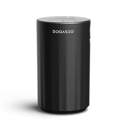 Image of DOQASOO Waterless Diffuser for Essential Oils - Portable Battery Operated Scent Air Machine with Timer & 4 Mist Levels, USB Charged Aromatherapy for Home Room and Car