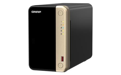 Image of QNAP TS-264-8G-US 2 Bay High-Performance Desktop NAS with Intel Celeron Quad-core Processor, M.2 PCIe slots and dual 2.5GbE (2.5G/1G/100M) network connectivity (diskless)