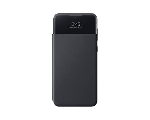Image of Samsung Galaxy Official A33 5G Smart Clear View Cover Black