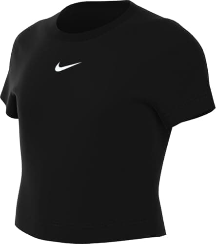 Image of Nike Sportswear HF7010-010 T-Shirt for Older Children (Girls), Black, L