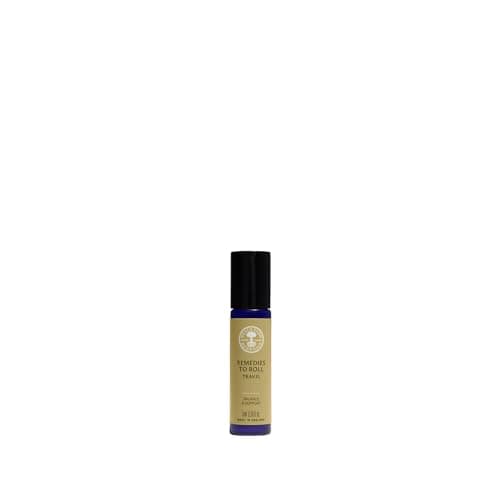Image of Neal's Yard Remedies | Remedies to Roll - Travel | Roll On Aromatherapy Blend for Travel | Bergamot, Neroli, Rosemary & Clary Sage Promote a Feeling of Calm During Travel | 9ml