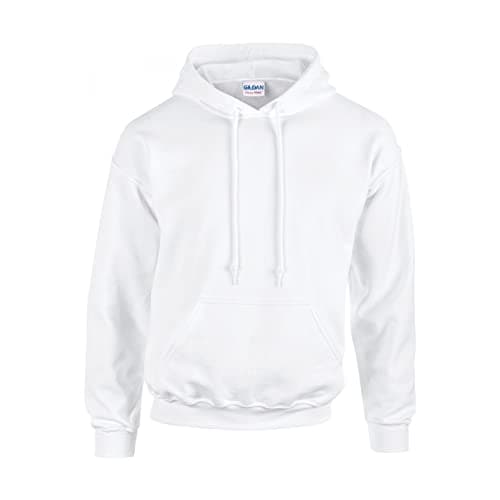 Image of Gildan Heavy Blendâ Hooded Sweatshirt Sweatshirt, White, 5XL Unisex Adult, white, 5XL