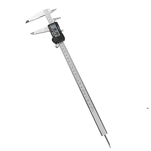 Image of Mrisata 12 Inch 300MM Digital Electronic Vernier Caliper Digital Vernier Caliper 0-300MM Micrometer Mea 43 * 13 * 3 Digital Caliper 12 Inch Vernier Caliper