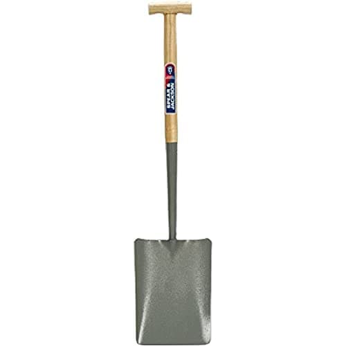 Image of Spear & Jackson 2028AZ Solid Socket T Handle Taper Mouth Shovel