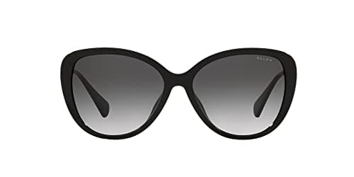 Image of Ralph Lauren Ralph Women's Ra5288u Universal Fit Butterfly Sunglasses, Gradient Grey, 57 mm
