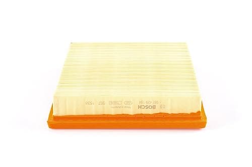 Image of Bosch S9194 Car Air Filter - Separates Particles from the Air Intake - Moisture-resistant plus High Tensile Strength