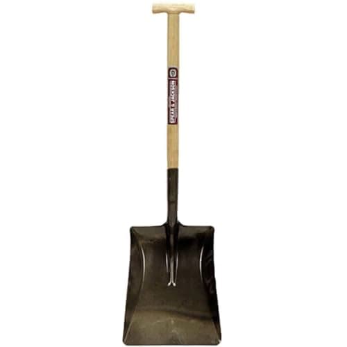 Image of Spear & Jackson 2521NC Square Mouth No.6 Open Socket Shovel