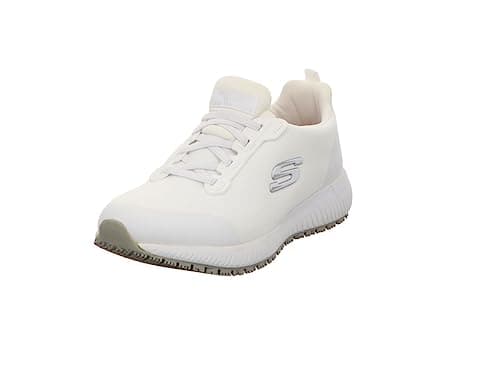 Image of Skechers SQUAD SR, Women's Sneaker, White, 6 UK (39 EU)