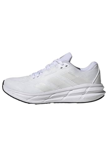 Image of adidas Women's Questar 3 Running Shoes, Cloud White/Cloud White/core Black, 5 UK