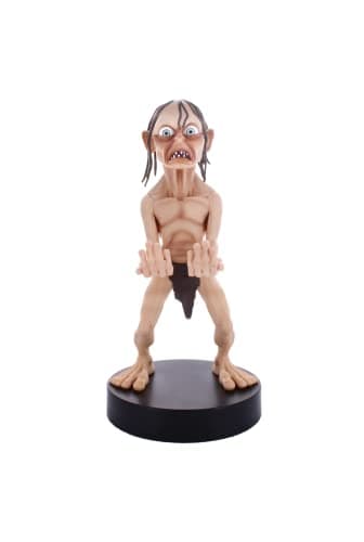 Image of Cableguys Lord of The Rings Gollum Controller Holder & Phone Stand - Gaming Accessories for Room and Desk Setup, Holder Compatible with Xbox, PlayStation & Most Standard Game Controllers