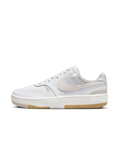 Image of NIKE Gamma Force Women s Shoes Sneaker, White Light Pink Beige, 9.5 UK