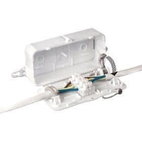 Image of Debox DEKSB-001 4 pole connector block junction box (Pack of 5)