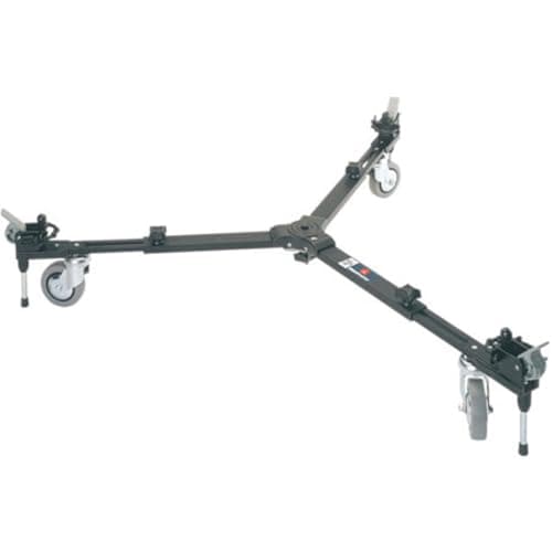 Image of Manfrotto 127VS Variable Spread Video Dolly with 3-Inch wheels - Replaces 3137