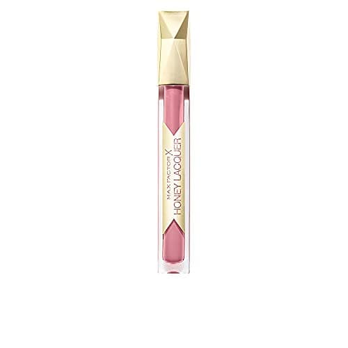 Image of Max Factor Colour Elixir Honey Lacquer Lip Gloss, 3.8 ml, Rose