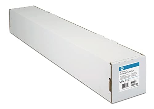 Image of HP C6019B - Coated Paper - 24in, 610mm x 45.7m - 90gsm