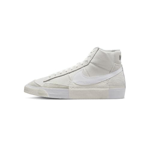 Image of NIKE DQ7673-003 Blazer MID PRO Club Men Light Bone/White-Phantom-Summit WHI UK 10
