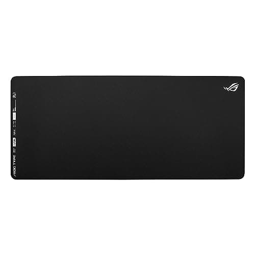 Image of ASUS ROG Hone Ace XXL Gaming Mouse Pad, High-Density Memory Foam Base, Hybrid Cloth Material, 400 x 900 x 3 mm, Esports & FPS Gaming, Black