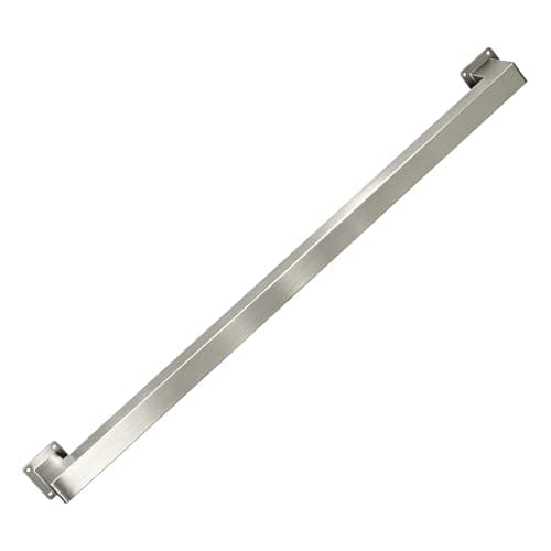 Image of Drsyffsup Wall Mounted Handrails for Outdoor Steps or Indoor Stairs, 80cm 1m 1.5m 2m 3m 5.4m 6m Staircase Banister Railing 304 Stainless Steel Safety Hand Rail Support Bar Rails(3.3ft/1m)