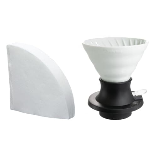 Image of HARIO V60 Ceramic Immersion Dripper Switch, 200ml White
