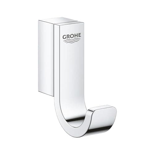 Image of GROHE Selection Robe Hook, Concealed Fastening, Chrome 41039000
