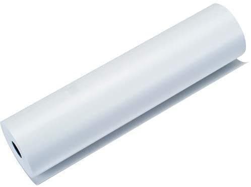 Image of ECG Paper Depot LB3663 Standard Perforated Roll Paper, Thermal, (Pack of 6), For Brother Printers