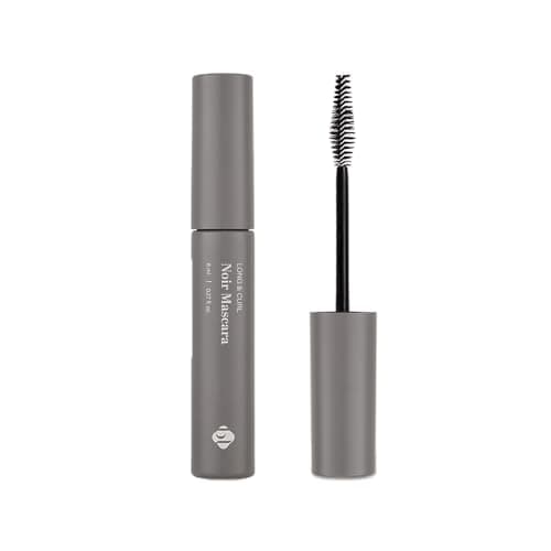 Image of QBS BL Lashes Water Based Noir Mascara, Black Mascara for Makeup – Lengthening and Curling Gel Mascara with Vitamin E, Easy Washable Lash Mascara for Long Fuller Looking Lashes – (8 ml)