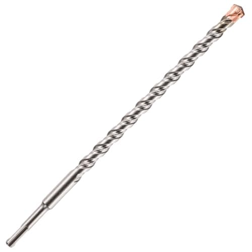 Image of 14mm x 350mm Long SDS Plus High Performance Hammer Drill Bits, Professional Tungsten Carbide Cross Tipped Masonry Drill Bit For Brick, Concrete, Stone, Granite. 14mm SDS Drill Bit