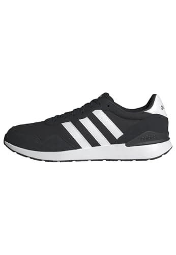 Image of adidas Men's Run 60s 4.0 Shoes, Core Black/Cloud White/Core Black, 10 UK