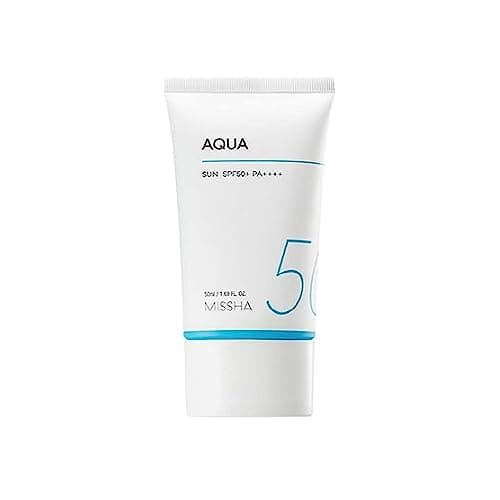 Image of Missha all around Safe Block Aqua Sun Gel SPF50 +/PA + + + + sun screen 50 ml