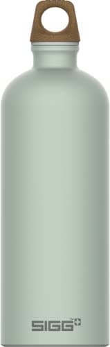 Image of Sigg - Aluminium Water Bottle - Traveller MyPlanet Black - Climate Neutral Certified - Suitable For Carbonated Beverages - Leakproof - Lightweight - BPA Free