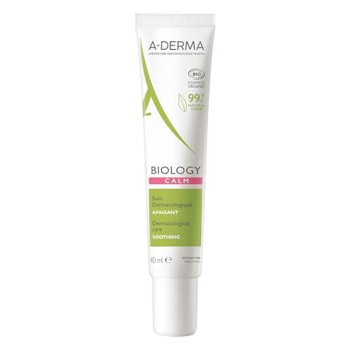 Image of A-DERMA Biology Calm Dermatological Care Soothing Organic 40ml