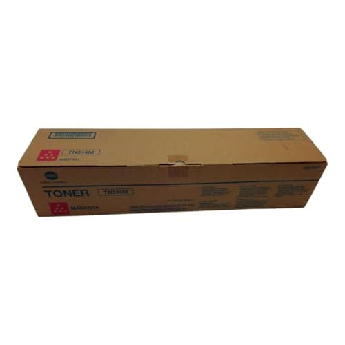 Image of Konica Minolta A0D7351 BIZHUB C353 TONER TN314M, 20000 Pages, Magenta