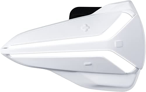 Image of HJC Helmets Unisex Smart Hjc 20b Motorcycle Intercom, Flat White, One Size EU