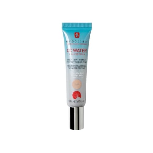Image of Erborian - CC Water with Centella Asiatica - Skin Perfecting Face Care with Hyaluronic Acid - Korean Skin Care Face Moisturizer - CC Water Clair 15 ml