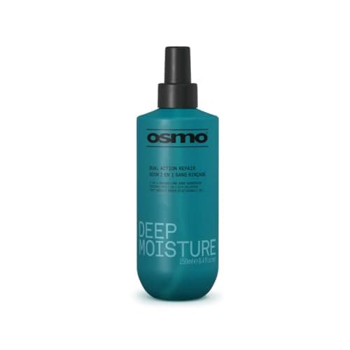 Image of OSMO Keratin Dual Action Repair | Intensive Leave-in Treatment | Deep Moisture | Dry, Damaged & Coloured Hair | Vegan. 250ml.