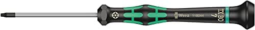 Image of Wera Kraftform 2067 Micro Screwdriver - Torx Tip Tx7 / 60bo