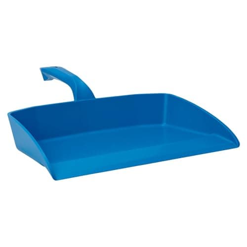 Image of Vikan Polypropylene Dustpan / Shovel, 330mm Wide, Blue