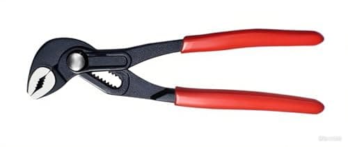 Image of SeiDoKa 7-Inch Groove Joint Pliers - Professional High Torque Jaw for Easy Adjustments