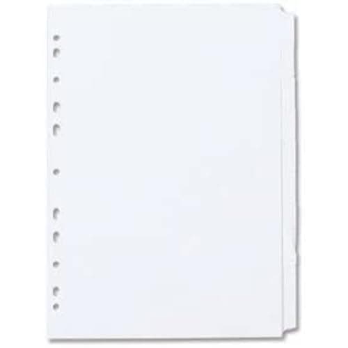 Image of Concord A4 10 Part Subject Divider - White