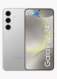Image of Samsung Galaxy S24 256GB Marble Grey Unlocked (Renewed)