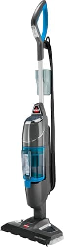 Image of BISSELL Vac & Steam, Steam Cleaner and Vacuum Cleaner At the Same Time, Hygienic Cleaning, Steam Ready in 30s, Multisurface Floor Steam Cleaner, For All Sealed Hard Floor, 1977E