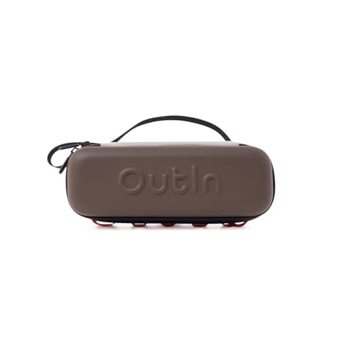 Image of OutIn EVA Protective Case, Portable Hard Shell Travel Bag, Waterproof & Dirt-Resistant with Multi-Function Hand Carry or Hanging Outdoor Organizer Case, Compatible Nano, Mino & Fino