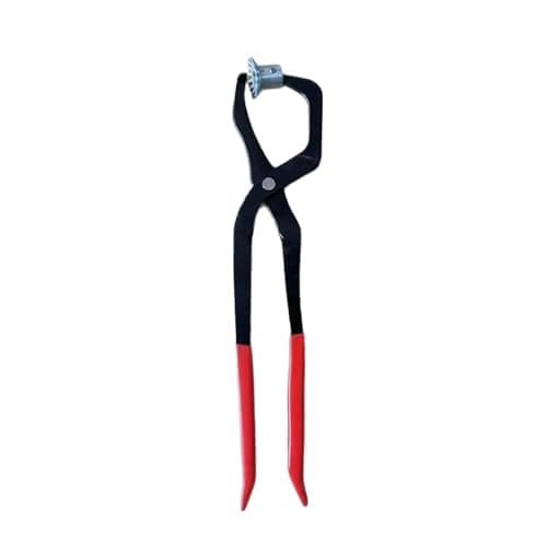 Image of Drum Brake Spring Tool - 33cm Car Brake Spring Pliers, Automotive Stop Shoe Return Springs | Double Ended Brakes Piston Removal Pliers For Car Truck RV SUV, Professional Alignment Repair 550g