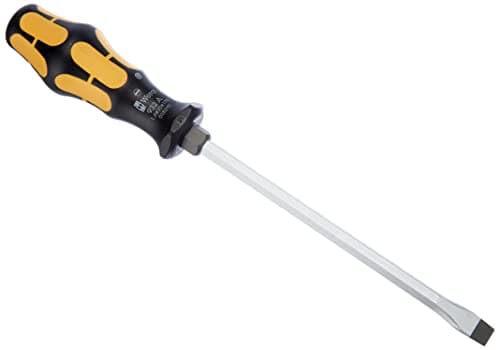 Image of Wera 932 A Kraftform Chiseldriver screwdriver, Slotted 1.6 x 10 x 175 mm, 05018270001